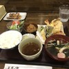 味亭花の家 - 料理写真:天ぷら定食
