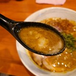 唯一無二のらぁ麺専門店 イ袋ワシづかみ - 