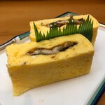 鰻家 - 甘めの玉子のうまき