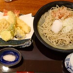 やまの葉 - 料理写真:天ぷらおろしそば¥1,930(2024/04)