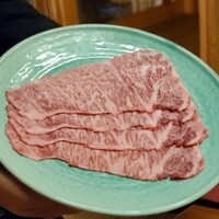 北新地しゃぶしゃぶすき焼き きらく - 