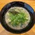 麺屋ロトン - 料理写真:豚骨ラーメン（ネギトッピング）