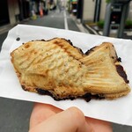 たい焼 写楽 - 【たい焼き】(¥230)