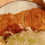 Katsuhan - ロースかつ定食1500円