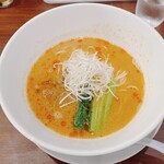 Tantammenkurooni - 白胡麻担々麺(並)①