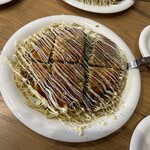 おばなし - 料理写真:広島焼き