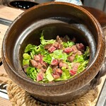 Hachimenroppi - 季節野菜と和牛の土鍋ご飯