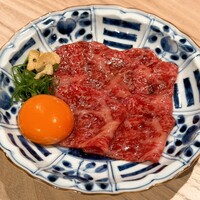 八面六秘 - サーロインユッケ