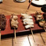 コキノハチナ - 焼き鳥5種