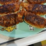 亀戸餃子  - 良く焼