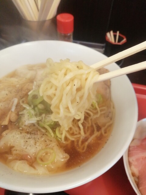 食堂 港の月 - 酒田（ラーメン）の写真