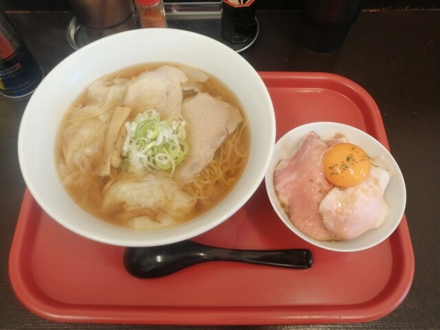 食堂 港の月 - 酒田（ラーメン）の写真