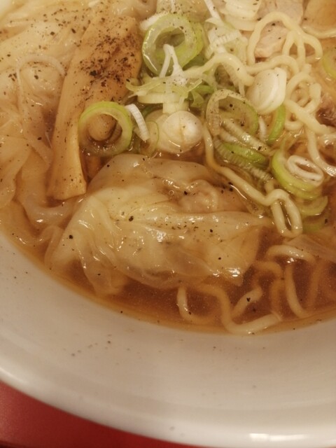 食堂 港の月 - 酒田（ラーメン）の写真