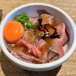 SONOSAKI - 黒毛和牛のローストビーフ丼