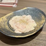 箱館ジンギスカン - 豚塩ホルモン（600円）