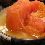 ひと椿 - トマトのおでん