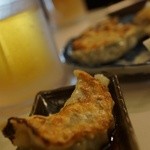 ラーメン専科 味坊 - 餃子にはビール