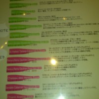 24/7 restaurant - わかりやすく、見てるだけで楽しくなるワインメニュー