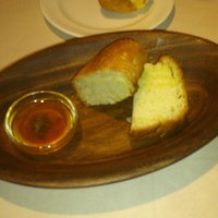 24/7 restaurant - アミューズ　パン　おいしい