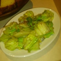 24/7 restaurant - こぼれアンチョビキャベツ