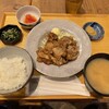 火の食堂 - 料理写真:角長醤油を楽しむ生姜焼き定食٩(ˊᗜ  ˋ*)و