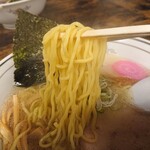 Sapporo Ramen Genten - 中太縮れ麺