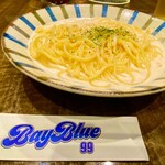 Bay Blue - ★本日のクリームパスタ
今回は、明太クリーム♪
そーゆーのにも手を抜かないレベルの高さを感じる！
激ウマ♡
