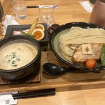 麺家 幸先坂 - 厚切焼豚つけ麺