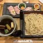 麺家 幸先坂 - 鴨の醤油つけ麺