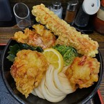 極楽うどん Ah-麺 - 