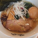 リョウガ エビス - 塩ラーメン