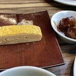 ゆづくしSalon 一の坊 - 朝食　厚焼き卵　肉団子