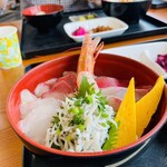 かあちゃんの店 - 海鮮丼1900円