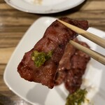 ゆづくしSalon 一の坊 - 夕食　牛タン