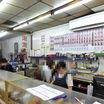 永和世紀豆漿大王  - 注文・会計・配膳カウンター