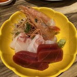 ゆづくしSalon 一の坊 - 夕食　お刺身2人前