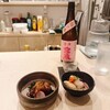 Rokuzen - 牡蠣ポン酢＆牡蠣の有馬煮