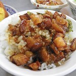 香満園 - 魯肉飯（小）（おかわり）