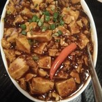 大衆酒場 上海 焼き小籠包 - 麻婆豆腐
