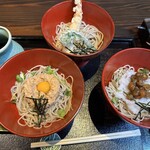 会津山都そば つつみ庵 - 