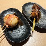 焼鳥と野菜肉巻き串専門店 いろどり恵比寿 - 