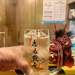 廣島餃子 RED DRAGON - 