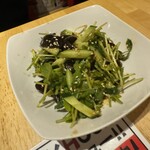 Yakitori Andoyaki Ramu Umaikeru - 豆腐とキクラゲサラダ