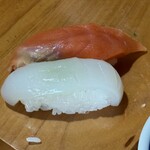 泉寿し - イカ・サーモン