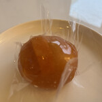 Kashiya No Na - 大輪というお菓子。ジューシーなブラッドオレンジが爽やかでした