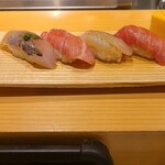 Tennen honmaguro ariso zushi - 