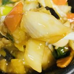 北京老飯店 - シャキシャキで野菜多めが有難い♫