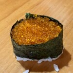 泉寿し - 上にぎりのとびっこ軍艦