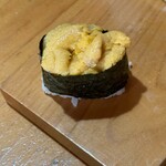 泉寿し - 上にぎりのウニ軍艦