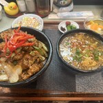 中国料理 頤和園 - 唐揚げ丼